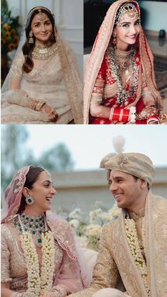 Bollywood Brides: ‘அடி செக்க சிவந்த அழகா..’ மணக்கோலத்தில் மங்களமாய் பாலிவுட் அழகிகள்!