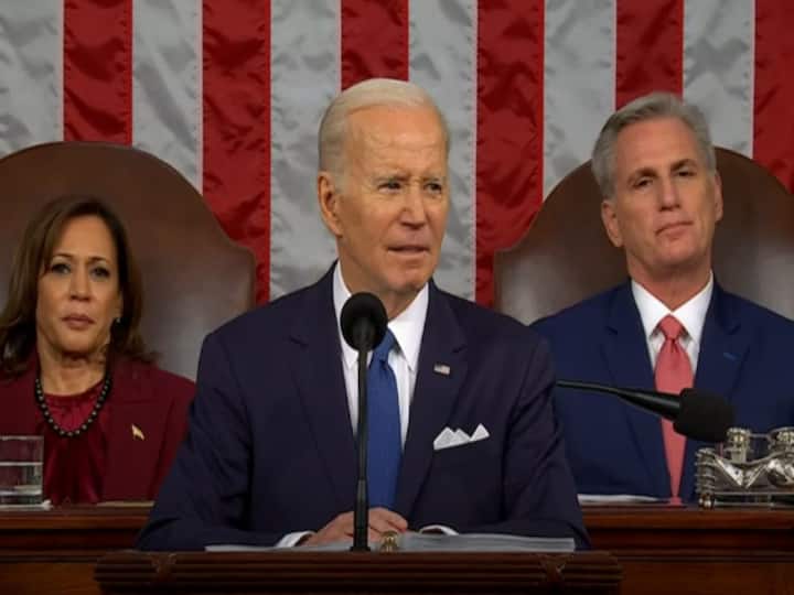 Ban Assault Weapons US President Joe Biden State Of The Union Address US Gun Control Laws 'Let’s Finish The Job And Ban Assault Weapons': Joe Biden Calls For Gun Control Laws