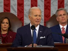 US President Joe Biden Heckled, Called 'Liar' During State Of The Union Speech -WATCH