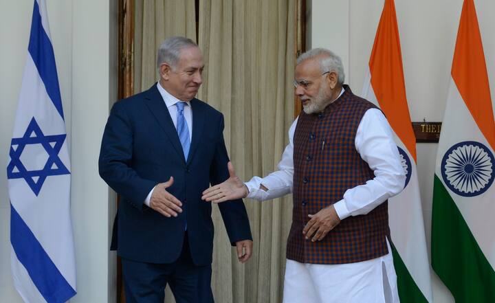 PM Modi, Israel Netanyahu Discuss Ways To Deepen Defence And Security Ties Over Phone PM Modi, Israel's Netanyahu Discuss Ways To Deepen Defence And Security Ties Over Phone