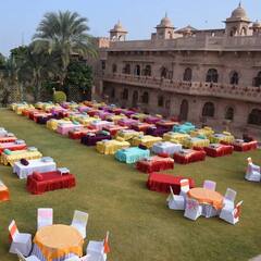 દીકરીના લગ્ન માટે Smriti Iraniએ બુક કરાવ્યો 500 વર્ષ જૂનો શાહી કિલ્લો, જુઓ અંદરની તસવીરો