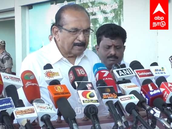 Vaiko press meet : ”பட்டேலுக்கு சிலை வைக்கலாம்.. பேனாவுக்கு வைக்கக்கூடாதா?” வைகோ ஆவேசம்
