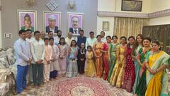 Maharashtra News: आप्पासाहेब धर्माधिकारींना 'महाराष्ट्र भूषण'; मुख्यमंत्री-उपमुख्यमंत्र्यांनी निवासस्थानी जाऊन घेतली भेट