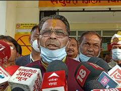 चित्रकूट: मंत्री नरेंद्र कश्यप का सपा पर वार, बोले- 'जो रामभक्तों पर गोलियां चला सकते हैं...'