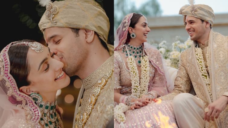 Newlyweds Sidharth Malhotra-Kiara Advani to fly to Delhi from Jaisalmer for reception on Feb 9 Sidharth Kiara Wedding: દિલ્હીમાં થશે સિડ-કિયારાનું રિસેપ્શન, આજે જેસલમેરથી રવાના થશે નવદંપતી