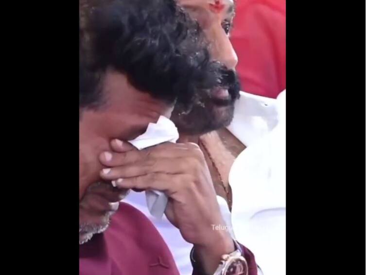 Nandamuri Balakrishna Consoles An Emotional ShivaRajkumar Who Saw Late Brother Puneeth Rajkumar’s Video At Event Nandamuri Balakrishna Consoles An Emotional ShivaRajkumar Who Saw Late Brother Puneeth Rajkumar’s Video At Event