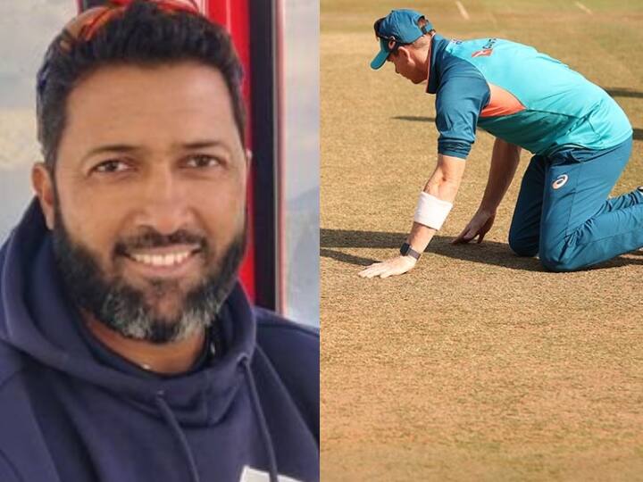 Wasim Jaffer's savage dig at Australian media for Nagpur's Pitch Before IND vs AUS 1st Test match IND vs AUS: नागपुर की पिच को लेकर वसीम ज़ाफर ने ऑस्ट्रेलियाई मीडिया पर साधा निशाना, तस्वीर शेयर कर लिए मज़े