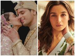 कियारा आडवाणी के हुए सिद्धार्थ मल्होत्रा, एक्स-गर्लफ्रेंड आलिया भट्ट ने इस तरह दी शादी की बधाई