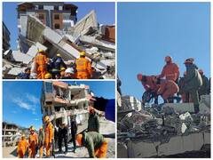 Operation Dost: Indian Team Arrives In Quake-Hit Turkey, Starts Rescue Operation In Gaziantep. In Pics