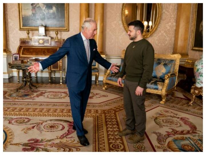 Ukrainian President Volodymyr Zelenskyy visited UK where he met King Charles III, PM Rishi Sunak in a bid for more advanced weapons as his country braces for another expected Russian offensive.