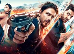 Pathaan Box Office Collection : शाहरुखच्या 'पठाण'ची वाटलाच 500 कोटींच्या दिशेने; जाणून घ्या 14 व्या दिवसाची कमाई....