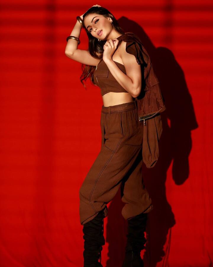 पलक तिवारी सोशल मीडिया सेंसेशन है, एक्ट्रेस की हर एक तस्वीर सोशल मीडिया पर वायरल हो जाती है. साड़ी में हो या बोल्ड ड्रेस में पलक हर लुक में बेहद स्टनिंग लगती हैं.