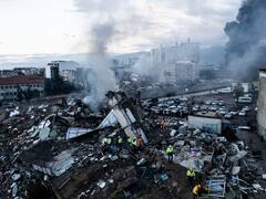 हॉस्पिटल में बैठने की जगह बनी मुर्दाघर, सीरिया के डॉक्टर ने कहा- 'युद्ध से भी भयानक स्थिति, हर रोज 500...'