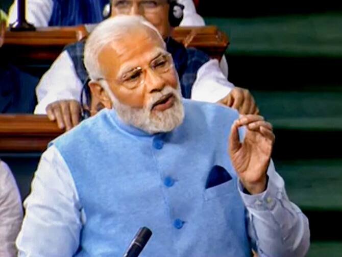 PM Modi Speech In Lok Sabha Ten Points ED Rahul Gandhi Gautam Adani 2G Scam  Commonwealth Scam RBI Election Commission | ED ने एक मंच पर ला दिया', विपक्ष  पर पीएम मोदी
