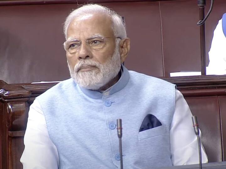 PM Modi Wears Blue Sadri Jacket In Parliament Know What's Special About It PM Modi Sadri Jacket: ప్రధాని మోదీ ధరించిన జాకెట్‌ ఎంతో స్పెషల్, ఎందుకో తెలుసా?