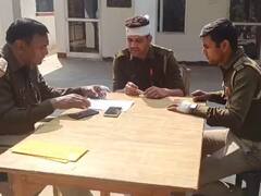 बिजनौर में पुलिस टीम पर बदमाशों का हमला, भागकर बचाई जान, थानाध्यक्ष समेत दो सिपाही घायल