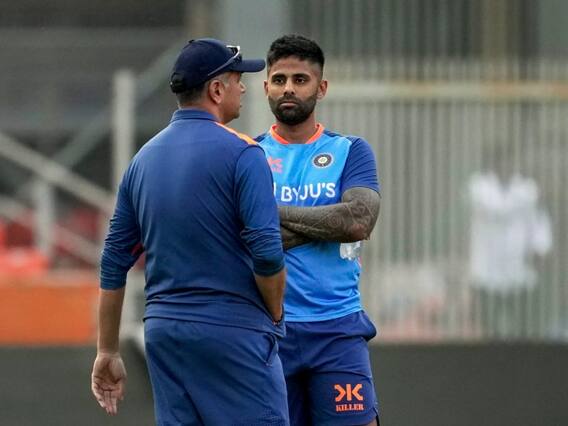 IND vs AUS: नागपुर में टेस्ट डेब्यू के लिए तैयार हैं सूर्यकुमार यादव, जानें क्यों प्लेइंग इलेवन में मिल सकती है जगह IND vs AUS: नागपुर में टेस्ट डेब्यू के लिए तैयार हैं सूर्यकुमार यादव, जानें क्यों प्लेइंग इलेवन में मिल सकती है जगह