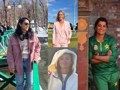 Women Cricketers: கிரிக்கெட் உலகின் அழகிகளாக வலம் வரும் வீராங்கனைகள்!