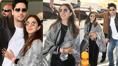 Siddharth Kiara: গাঢ় মেহেন্দি, সিঁদুরে রাঙা কিয়ারা, বিয়ের পরে নায়িকার প্রথম ঝলক