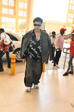 Sidharth-Kiara Wedding: सिद्धार्थ-कियारा से पहले मुंबई को रवाना हुए Karan Johar, स्टाइलिश बाराती बन खूब मचाई शादी में धूम