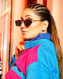 Sapna Choudhary का ऐसा लुक देखकर हैरान रह गए फैंस, पहली बार हरियाणवी डांसर ने दिखाया अपना ग्लैमरस अंदाज