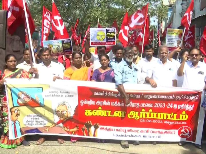 Tamil Nadu Finance Minister Nirmala Sitharaman presented the fifth budget of Modi 2.0 on February 1, 2023 (Credit: ANI)