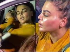 सड़क पर बेहोश हुईं राखी सावंत का झूठ पकड़ा गया! लोगों ने कहा- ‘पूरी नौटंकी है ये’