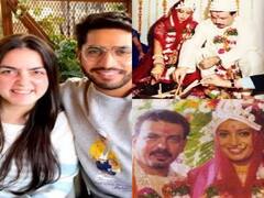 शेनेल ईरानी की शादी के बीच मां स्मृति की शादी की फोटो एल्बम हो रही वायरल, देखें खूबसूरत तस्वीरें