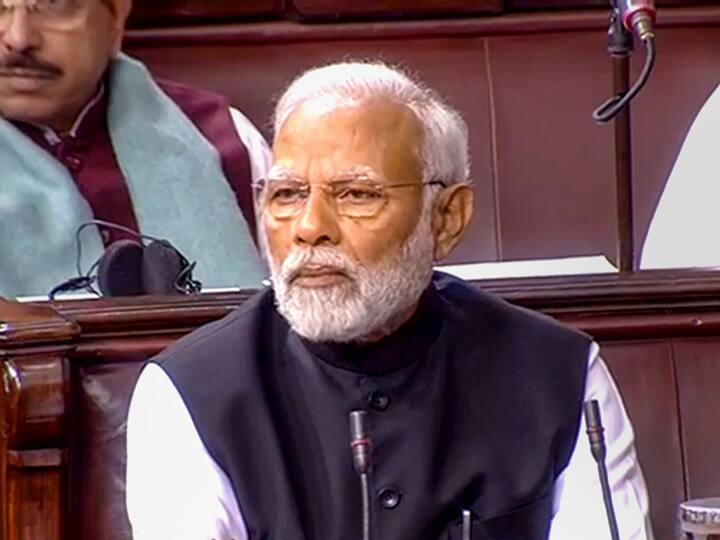 The More You Throw Keechad The Better Lotus PM Modi Addresses Parliament Amid Ruckus opposition rajya sabha 'More You Throw 'Keechad', Better The Lotus Will Bloom...': PM Modi Addresses Parliament Amid Ruckus