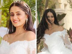 GHKKPM: ਦੁਲਹਨ ਦੇ ਪਹਿਰਾਵੇ 'ਚ ਨਜ਼ਰ ਆਈ 'ਗੁਮ ਹੈ' ਦੀ ਆਇਸ਼ਾ ਸਿੰਘ, ਕੀ ਜਲਦ ਹੀ ਇਕ ਹੋ ਜਾਵੇਗੀ ਵਿਰਾਟ ਅਤੇ ਸਾਈਂ ਦੀ ਦੁਨੀਆ?