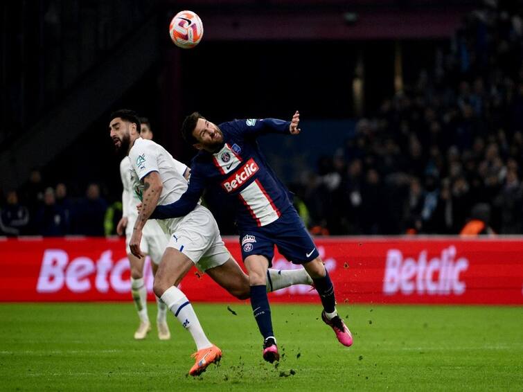 Lionel Messis Psg Crash Out Of French Cup Following Defeat To Marseille 1105