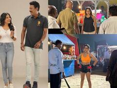 Sakshi Agarwal : சந்தோஷமான தருணங்களை ஷேர் செய்த பிக்பாஸ் புகழ் சாக்‌ஷி!