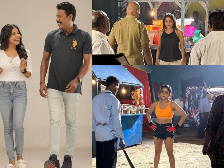 நான் கடவுள் இல்லை பட செட்டில் எடுத்த புகைப்படங்களை சாக்ஷி தனது இன்ஸ்டா பக்கத்தில் ஷேர் செய்துள்ளார்.