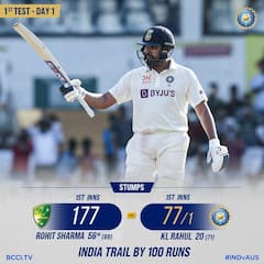 Ind vs Aus First Test Day 1 Highlights: తొలి రోజే పూర్తి ఆధిపత్యం ప్రదర్శించిన టీమిండియా
