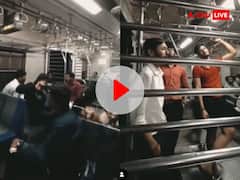मुंबई की लोकल ट्रेन में लड़कों ने बांधा ऐसा समां, सुर से सुर मिलाने से खुद को नहीं रोक पाए यात्री, देखें वीडियो
