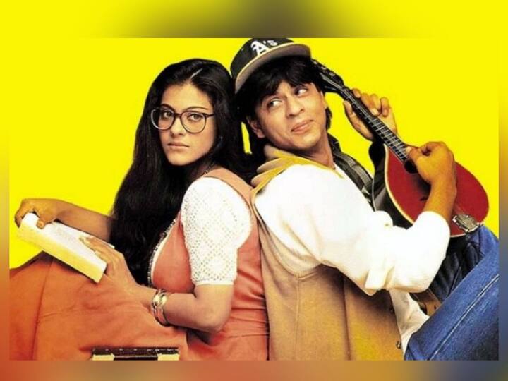 दुल्हनिया ले जाएंगे या चित्रपटात अभिनेता शाहरुख खाननं (Shah Rukh Khan) राज ही भूमिका साकारली तर अभिनेत्री काजोलनं (Kajol) सिमरन ही भूमिका साकारली.