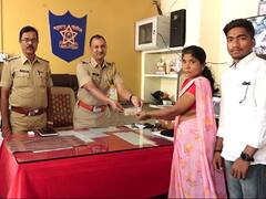 चोरी केलेले दागिने 10 दिवसांनी मिळाले परत, घरासमोर दागिने ठेवून चोर पसार