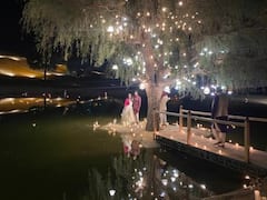 Smriti Irani Daughter Wedding: खींवसर फोर्ट में होगी स्मृति ईरानी की बेटी की शादी, एक तरफ झील तो दूसरी तरफ है रेगिस्तान, देखें खूबसूरत तस्वीरें