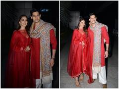 दिल्ली में सिद्धार्थ-कियारा का हुआ ग्रैंड वेलकम, ढोल पर जमकर नाचा न्यूली वेड कपल