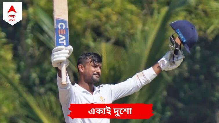 Ranji Trophy Semi Final highlights: Mayank Agarwal scores a double-century, Karnataka 407 against Saurashtra Ranji Trophy: রঞ্জি সেমিফাইনালে সৌরাষ্ট্রের বিরুদ্ধে ময়ঙ্ক একাই দুশো, কর্নাটক তুলল ৪০৭ রান