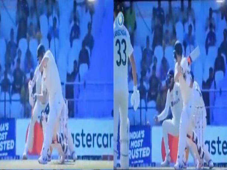 ind vs aus 1st test: VIRAT KOHLI DROPS STEVE SMITH CATCH - watch video Watch Video: நேராக வந்த பந்து: ஸ்மித்தின் கேட்சை கோட்டைவிட்ட விராட் கோலி... வைரலாகும் வீடியோ!