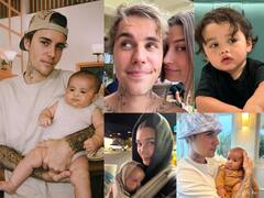 Justin Bieber : குழந்தையும் கையுமாக போஸ் கொடுத்த ஜஸ்டின் பீபர்..இணையத்தில் வைரலாகும் புகைப்படங்கள்!