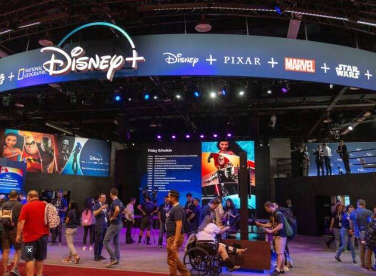 Entertainment Giant Disney will layoffs 7000 Employees as streaming subscribers Decline Layoff  : Disney कंपनीला आर्थिक मंदीचा मोठा फटका, सात हजार कर्मचाऱ्यांना देणार नारळ