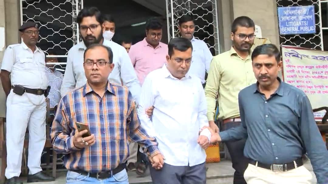 Businessman Sailesh Pandey Of Howrah Allegedly Involved In Financial Irregularity Gets Arrested In Calcutta High Court Businessman Arrest:হাইকোর্টেই গ্রেফতার আর্থিক দুর্নীতিতে অভিযুক্ত হাওড়ার ব্যবসায়ী শৈলেশ পাণ্ডে