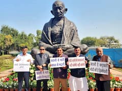 AAP Stages Walkout From Rajya Sabha After Chair Rejects Suspension Notice On Adani Row