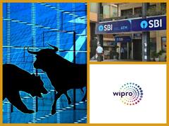 Share Market : ஏற்றத்துடன் முடிவடைந்த இந்திய பங்கு சந்தை...ஏற்றத்தில் எஸ்பிஐ, விப்ரோ...