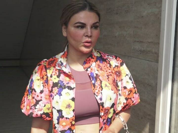 Rakhi Sawant wept bitterly in front of paparazzi said he has cheated me पैपराजी के सामने फिर फूट-फूटकर रोईं Rakhi Sawant ,बोलीं – ‘मां बनना चाहती थी, लेकिन जिंदा लाश बना दिया’