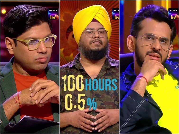 100 Hours For 0.5% Equity: Pitcher Surprises Shark Tank India 2 Judges With Unusual Ask 100 Hours For 0.5% Equity: Pitcher Surprises Shark Tank India 2 Judges With Unusual Ask