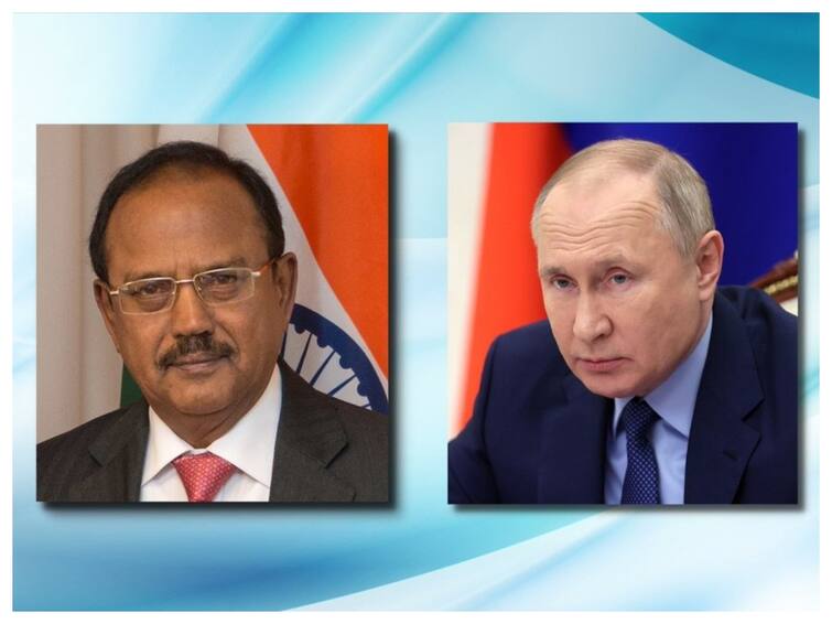NSA Ajit Doval Holds Meeting With Putin, Discusses Bilateral And Regional Issues NSA Ajit Doval Meets Putin In Russia, Discusses Bilateral And Regional Issues