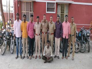 திருவண்ணாமலையில் தொடர் பைக் திருட்டில் ஈடுபட்ட வாலிபர் கைது